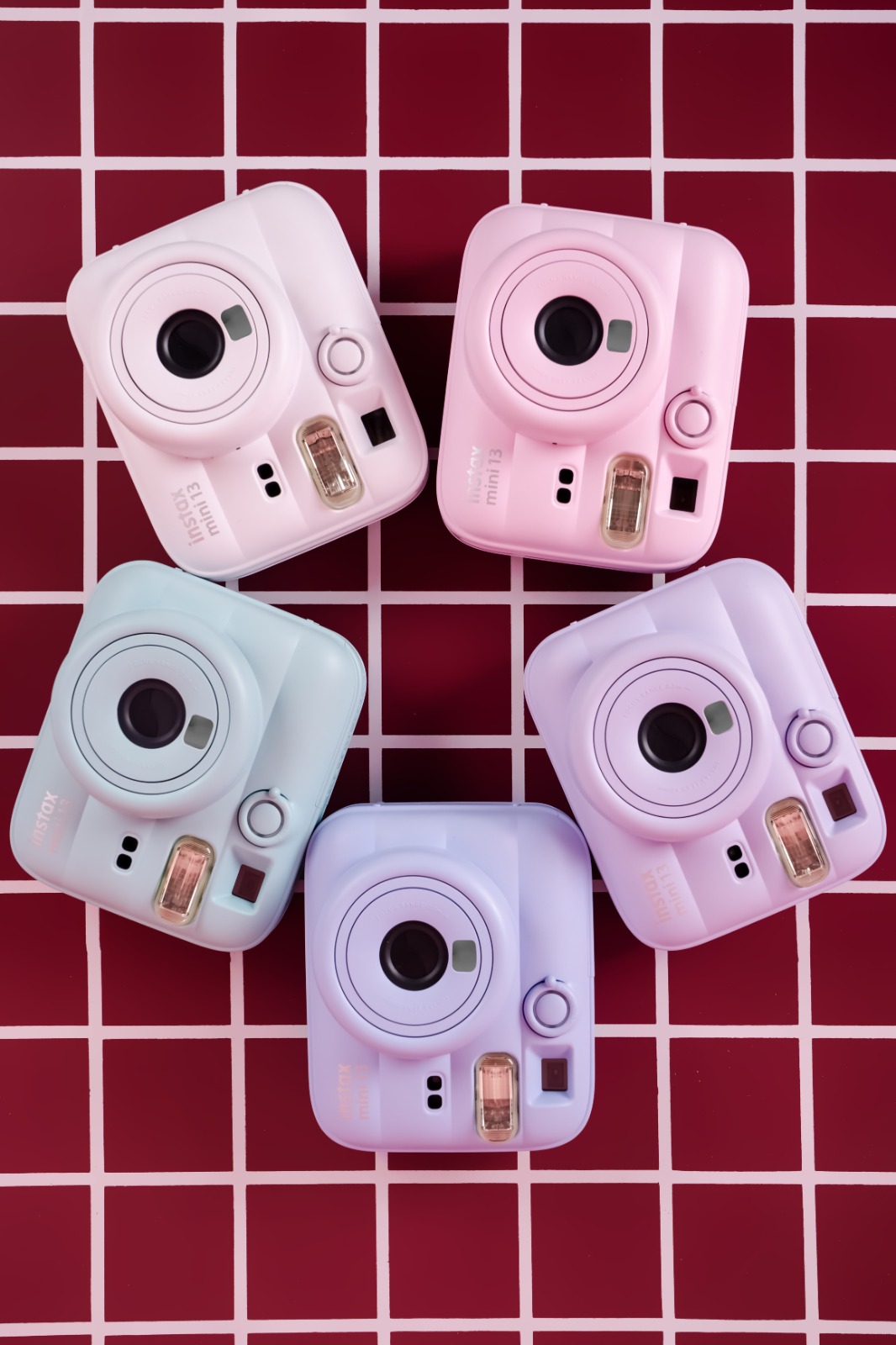 Fujifilm Luncurkan Kamera Instan Analog instax mini 13 di Indonesia