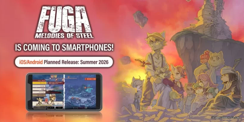 Fuga: Melodies of Steel Resmi Meluncur ke Mobile, JRPG Tank Legendaris Siap Guncang Android dan iOS