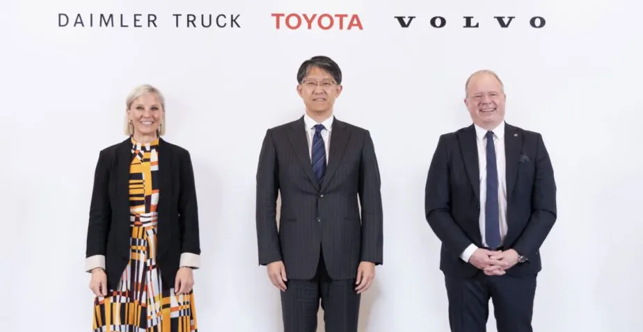 Toyota Gabung cellcentric, Kolaborasi Raksasa untuk Truk Hidrogen
