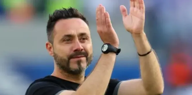 Roberto De Zerbi Resmi Jadi Pelatih Baru Tottenham Hotspur dengan Kontrak Hingga 2031
