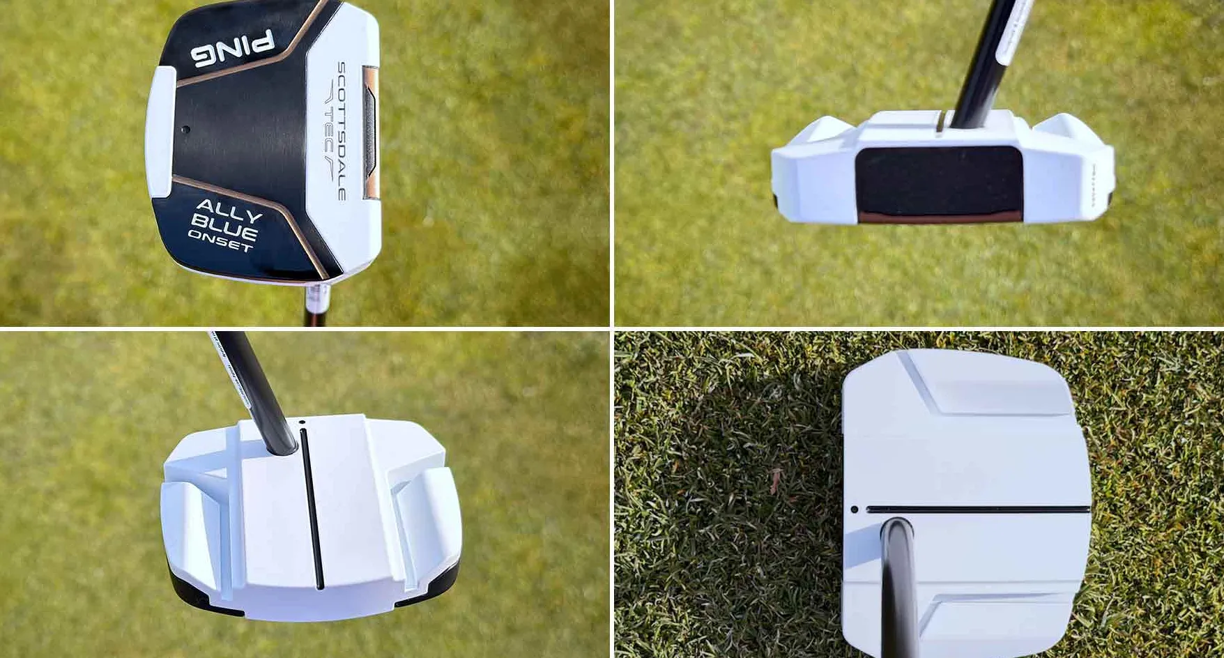 Ping Scottsdale TEC Ally Blue Onset.