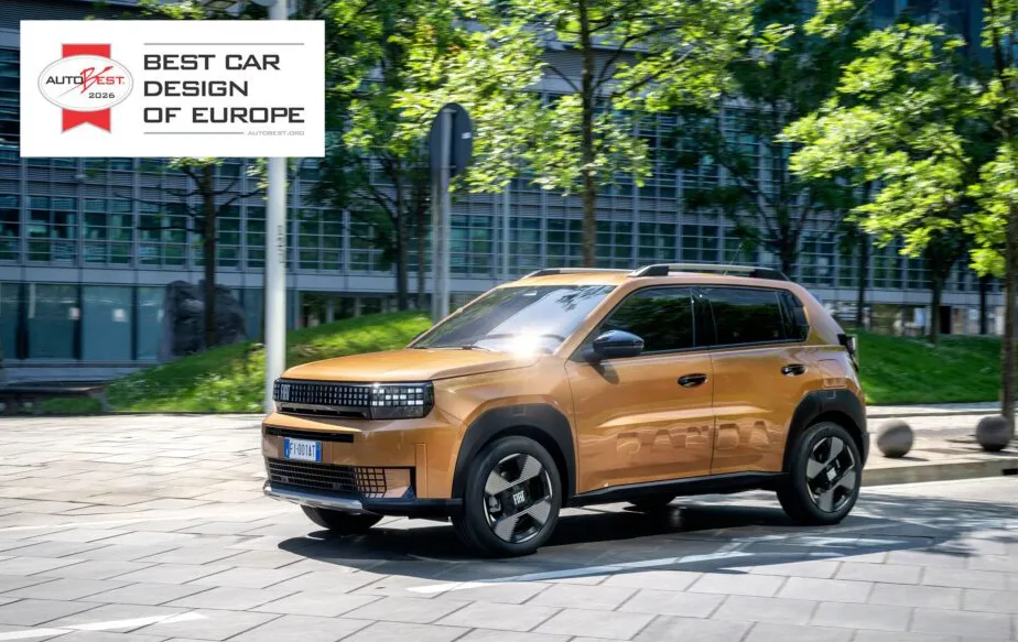 Fiat Grande Panda Menang Penghargaan Desain, Bukti Gaya Tak Pernah Mati