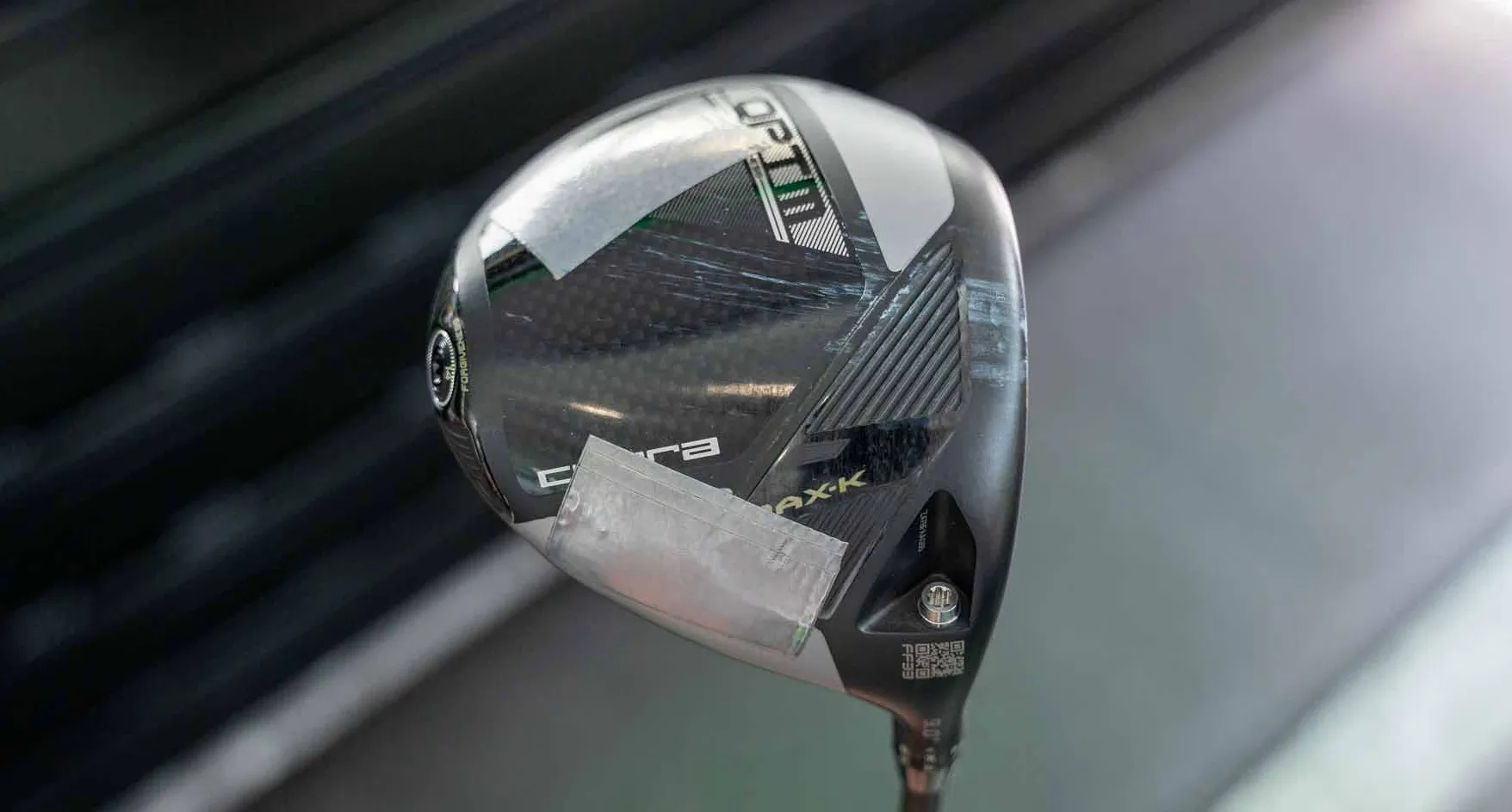 Gary Woodland driver prototipe Cobra OPTM LS-K