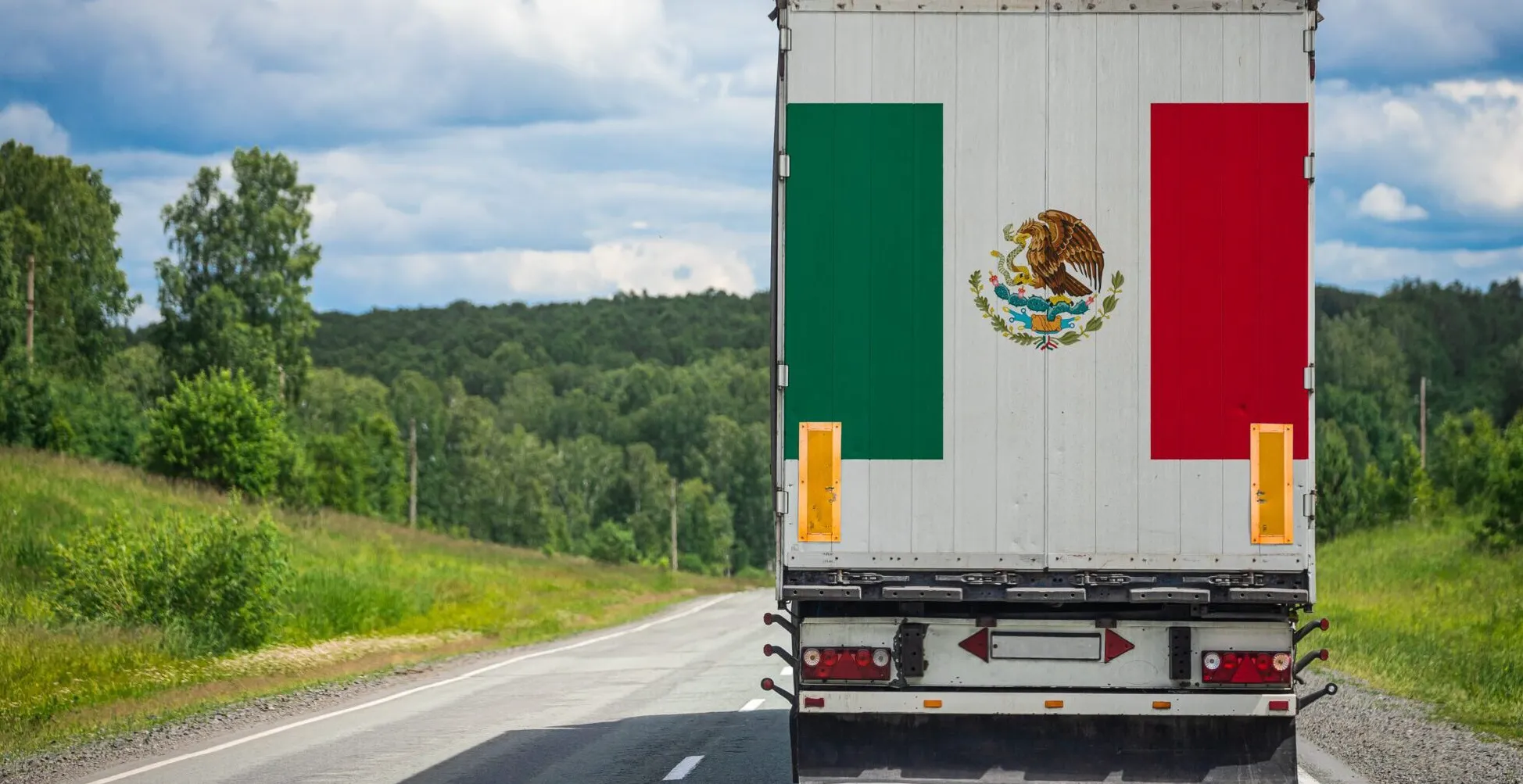 Meksiko Ganti Truk Tua, Rantai Pasok Nasional Diselamatkan?