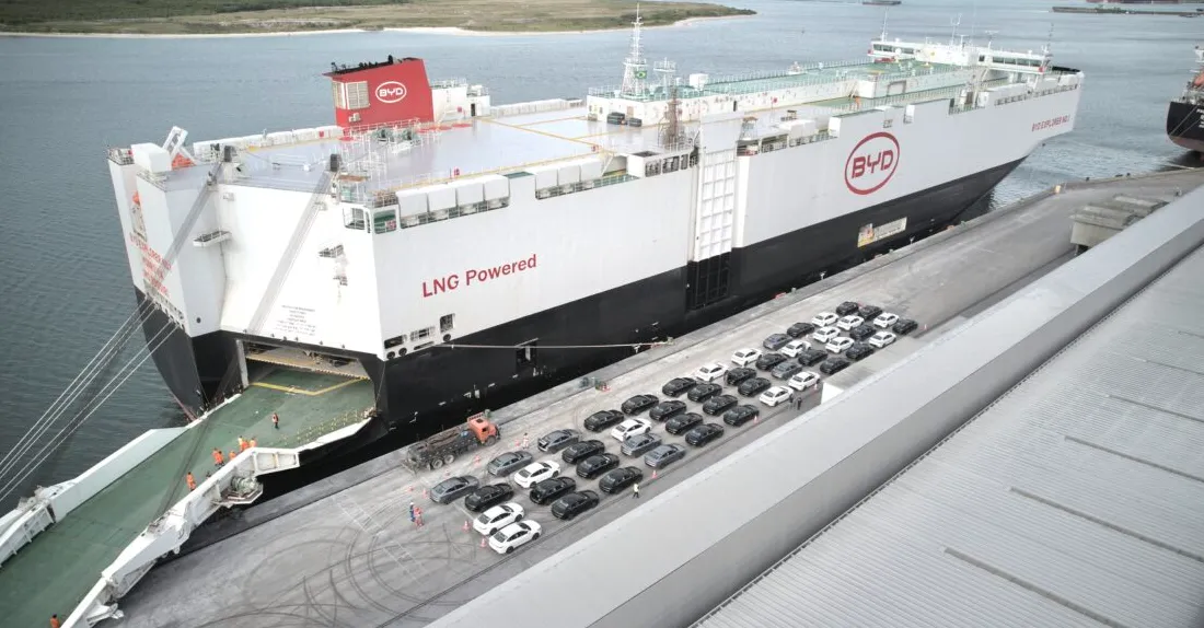 BYD Andalkan Pasar Global untuk Selamatkan Laba di 2026, Target 1,5 Juta Unit!