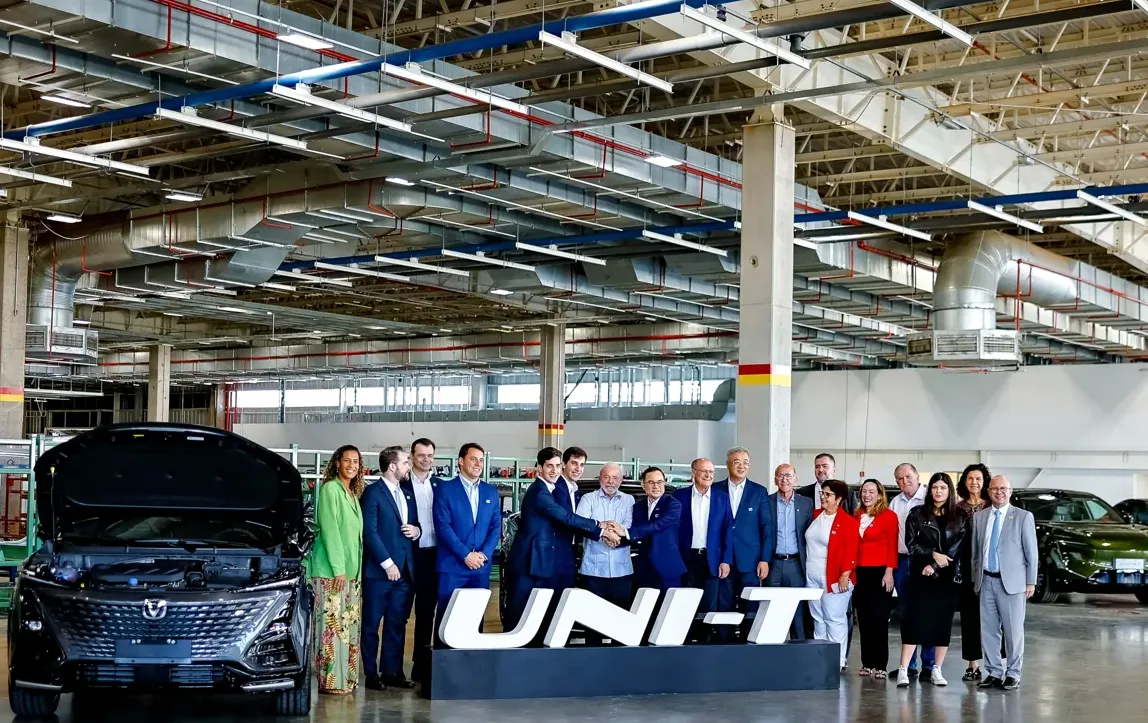 Changan Investasi Rp16 T di Brasil, Luncurkan UNI-T Flex-Fuel Lokal