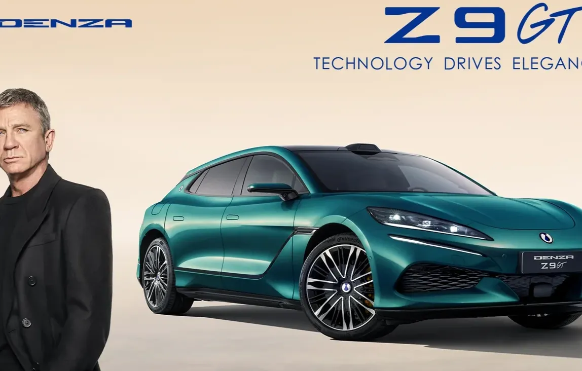 Daniel Craig Jadi Wajah Denza, Strategi BYD Serang Pasar Premium Global