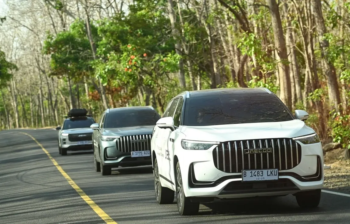 JAECOO Kuasai Pasar Global, Teknologi SHS Jadi Senjata Rahasia