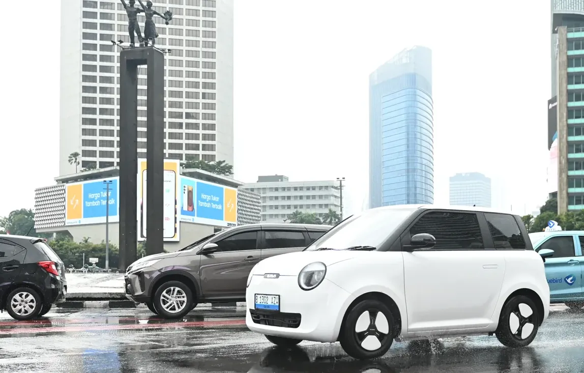 Changan Lumin: Solusi Gesit untuk Kemacetan Ibu Kota, Cuma 35 Menit Ngecas!