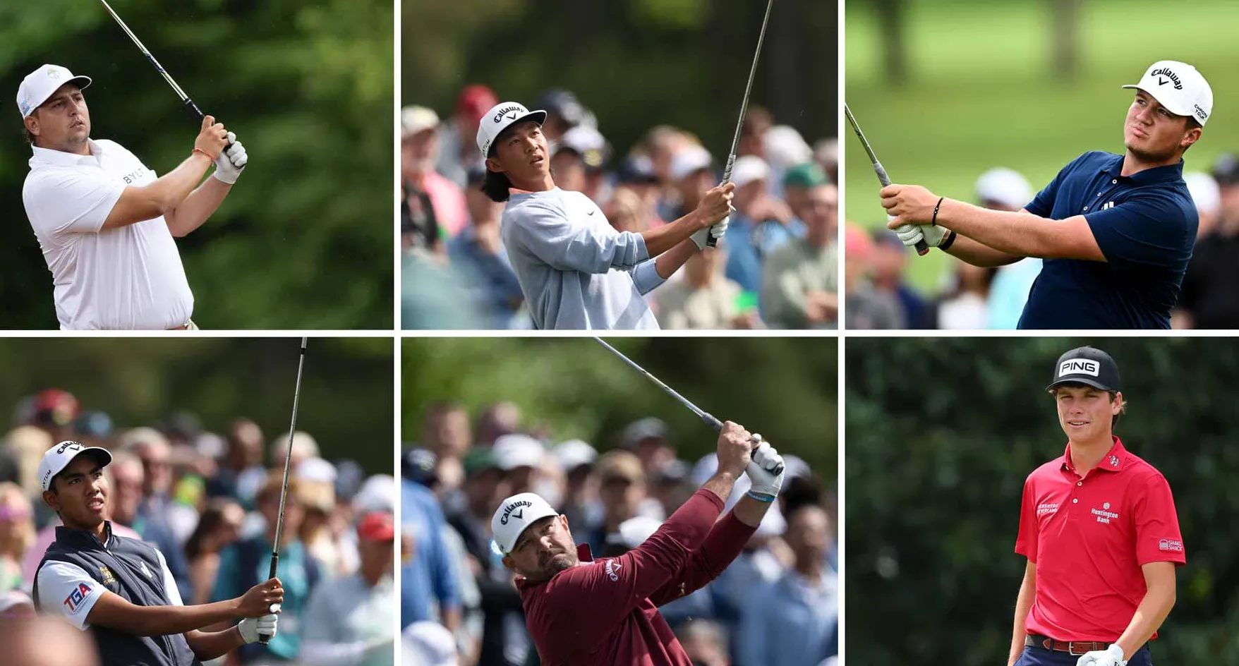 Enam Amatir yang Akan Debut di Masters 2026, Siapa Saja?