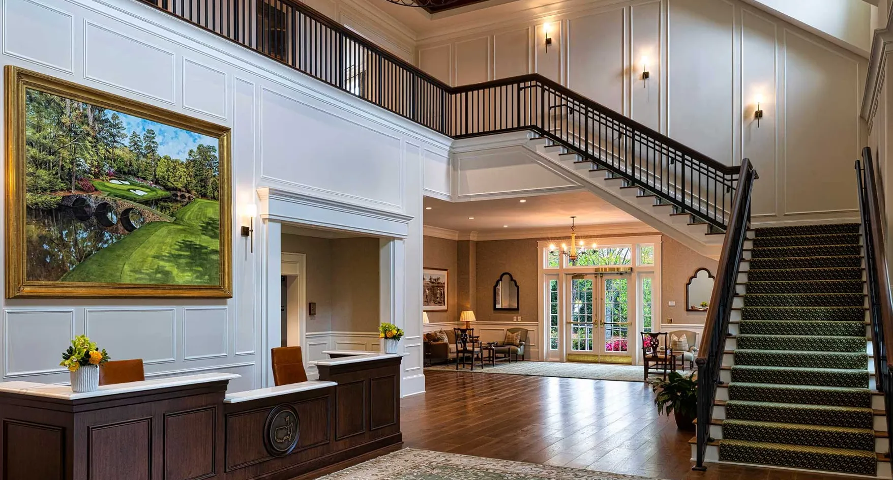 Gedung Baru Augusta National: Fasilitas Mewah untuk Pemain Masters 2026