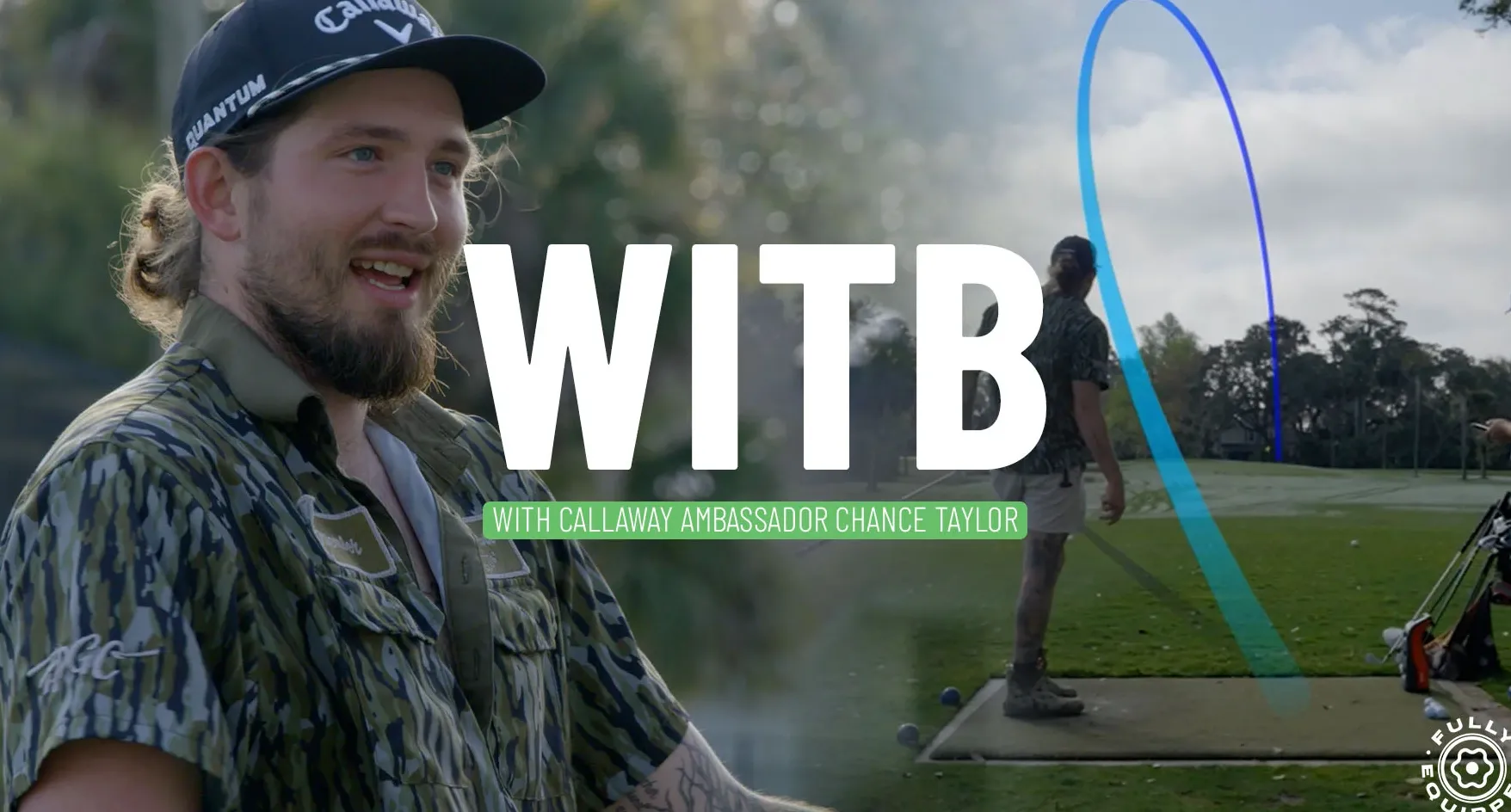 Chance Taylor, Konten Kreator Golf Unik Ungkap Isi Tas Golf Callaway-nya