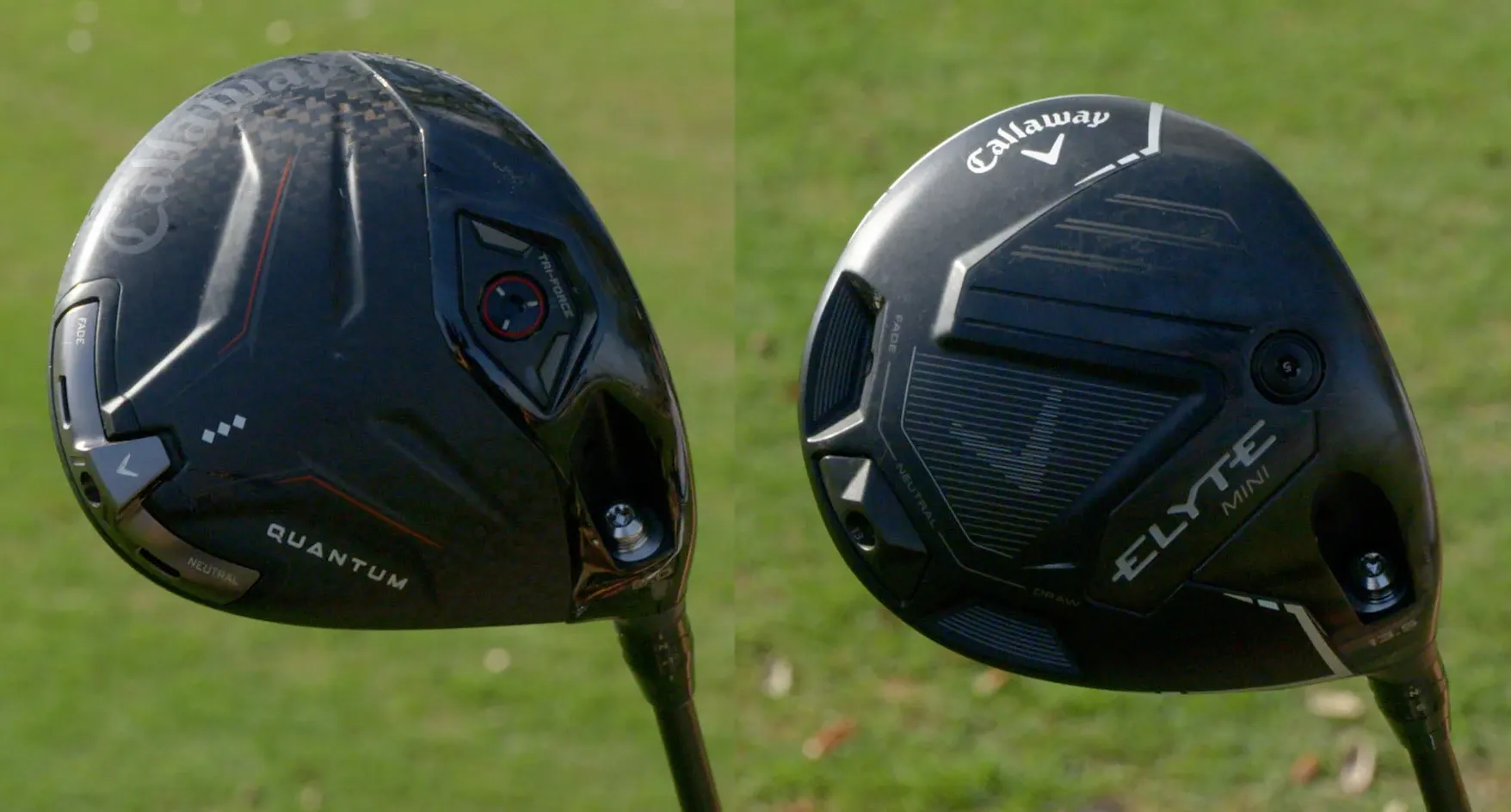 Chance Taylor's Callaway Driver and Mini Driver