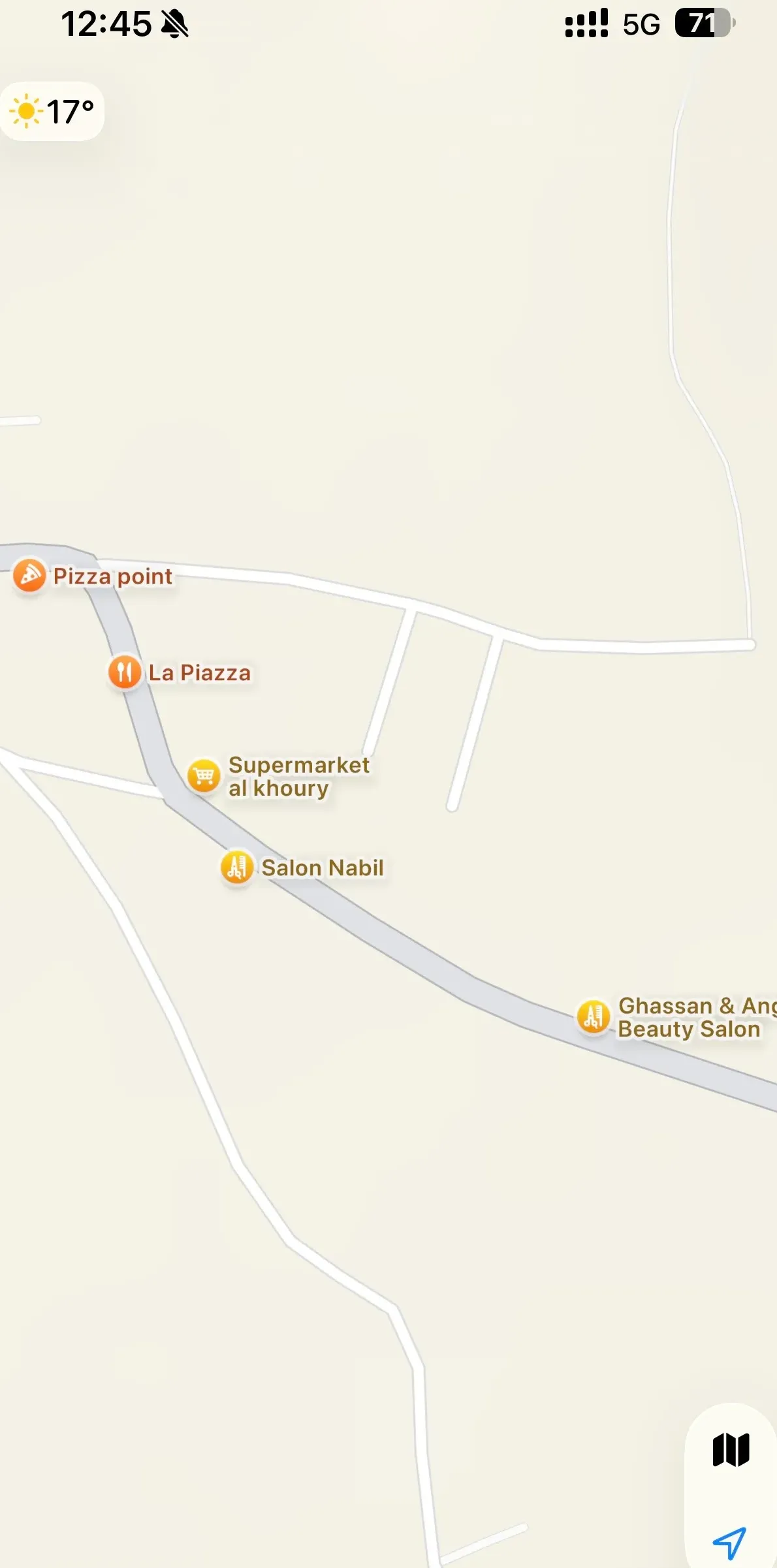 Apple Maps Bantah Tuduhan Hapus Nama Kota Lebanon Selatan