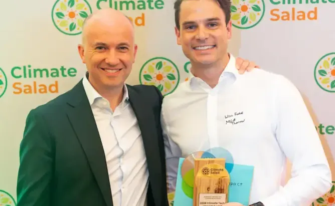 MGA Thermal wins Impact Award in Climate Salad’s climate tech awards