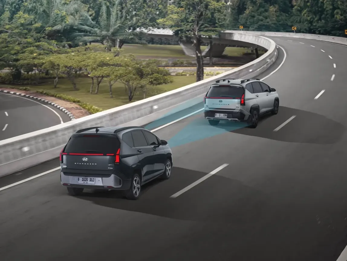 Hyundai SmartSense dan Bluelink Tingkatkan Keamanan Berkendara